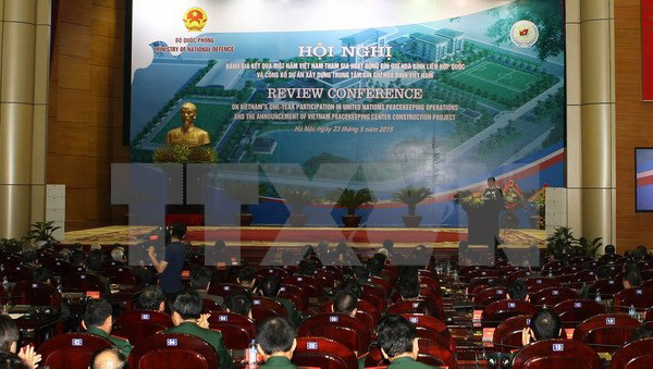 Reafirma Vietnam disposición de participar en las fuerzas de mantenimiento de la paz de la ONU